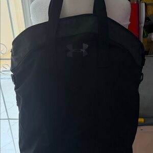 Under Armour Black Duffel Bag for Men